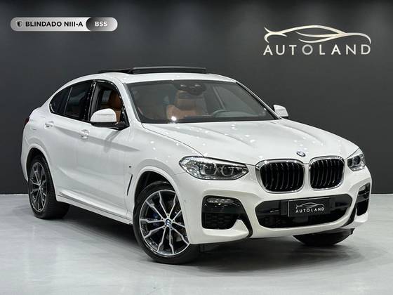 BMW X4 2.0 16V GASOLINA XDRIVE30I M SPORT STEPTRONIC BMW X4 2.0 16V GASOLINA XDRIVE30I M SPORT STEPTRONIC